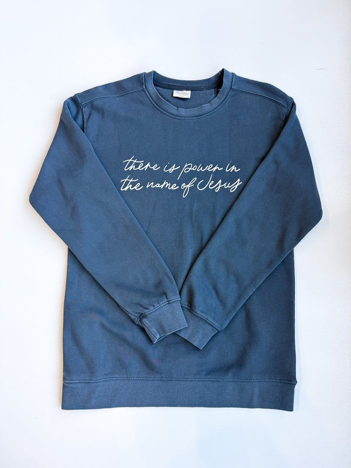 Power in the Name of Jesus Pullover