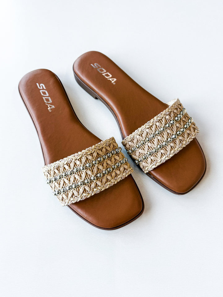 The Coastal Beaded Slide