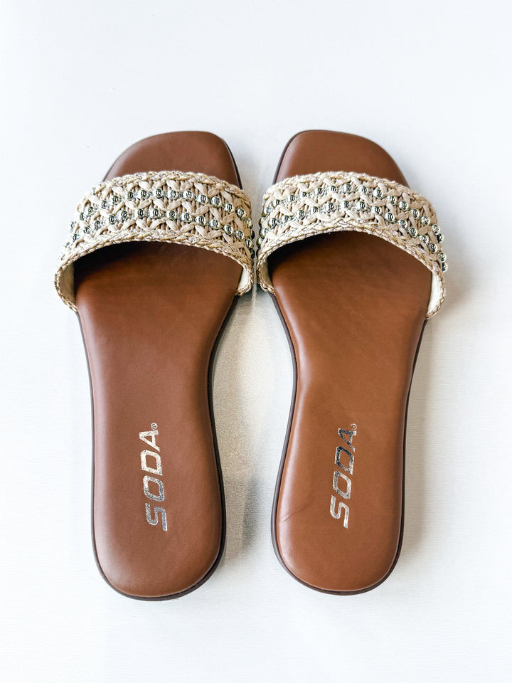 The Coastal Beaded Slide