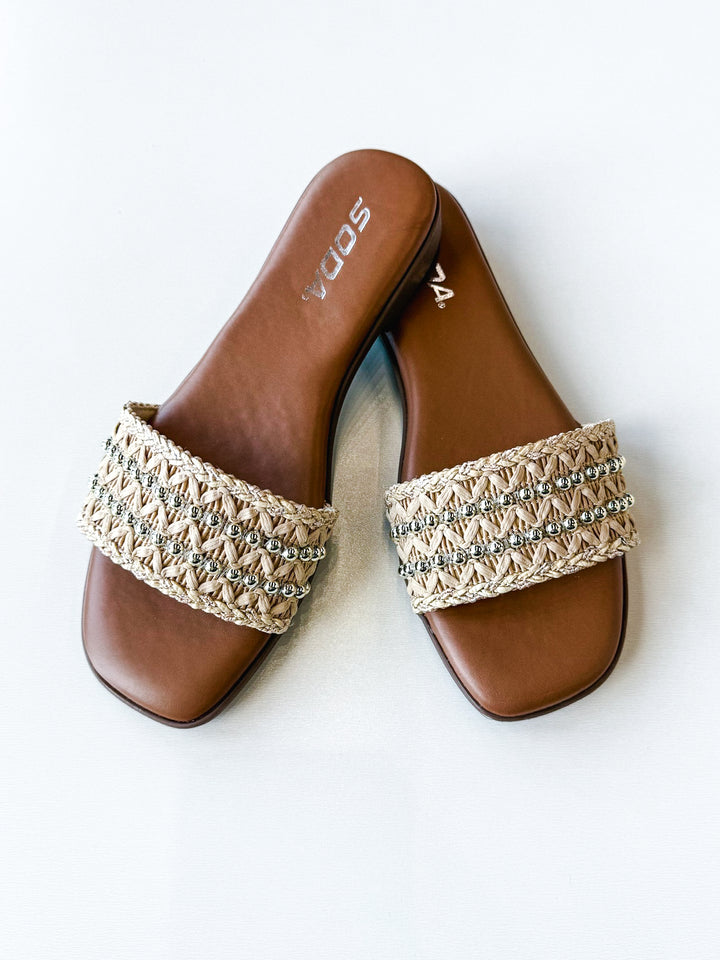 The Coastal Beaded Slide