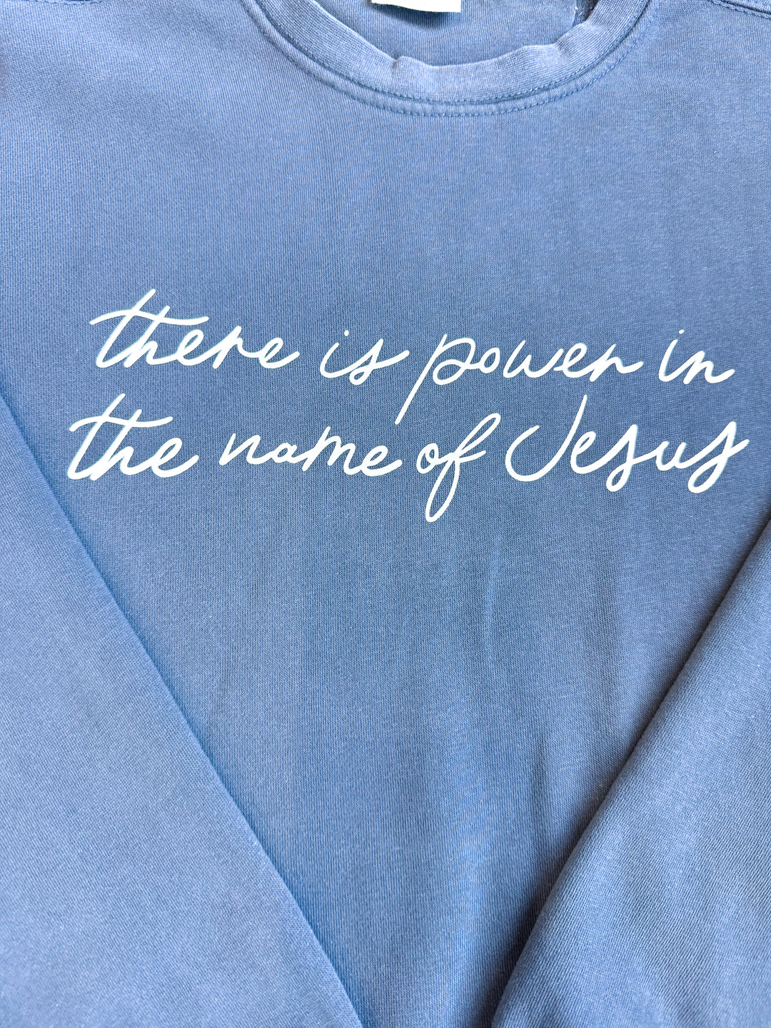 Power in the Name of Jesus Pullover