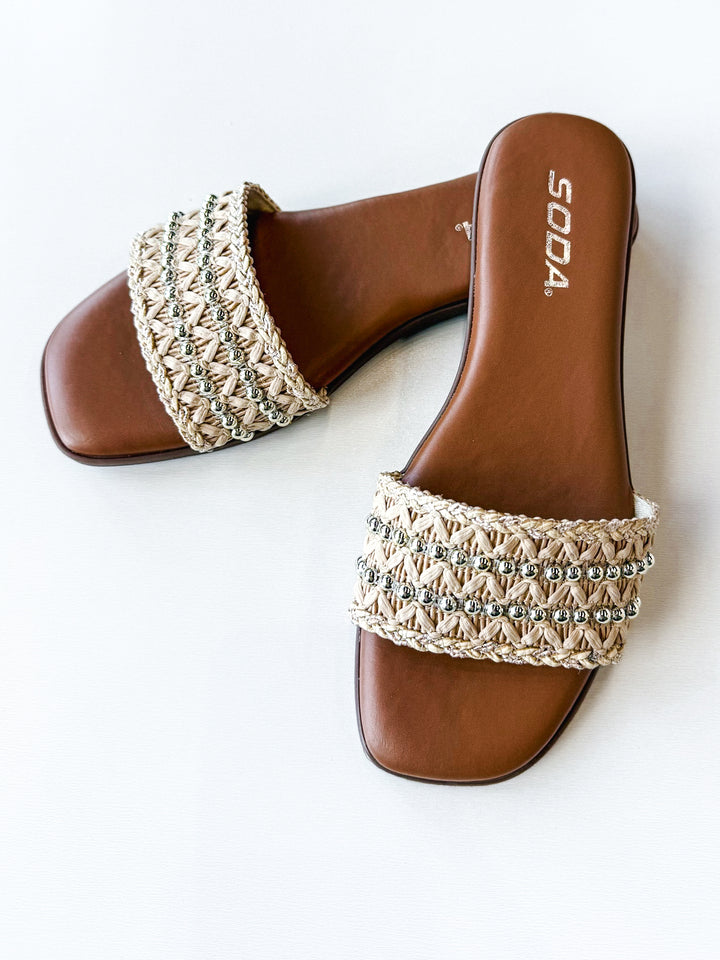 The Coastal Beaded Slide