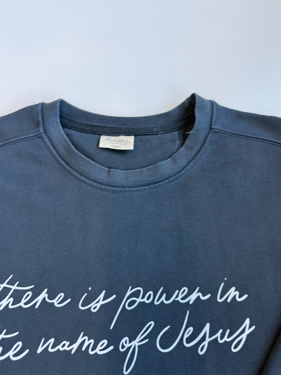 Power in the Name of Jesus Pullover