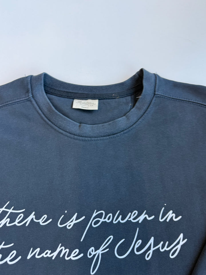Power in the Name of Jesus Pullover