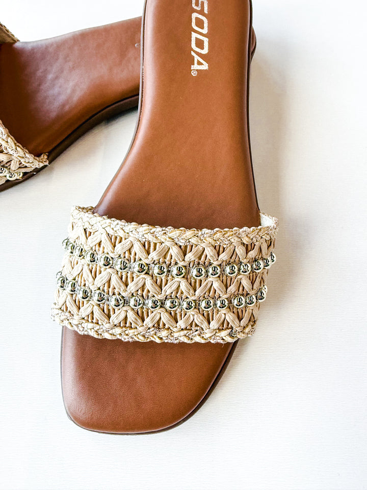 The Coastal Beaded Slide