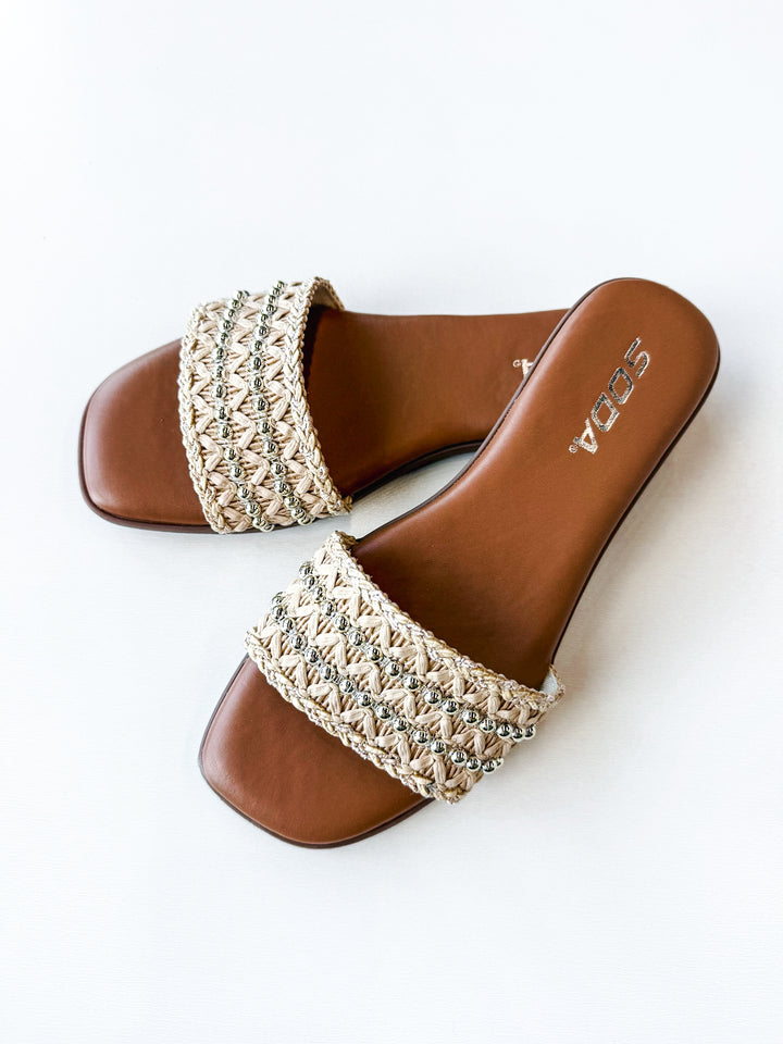 The Coastal Beaded Slide