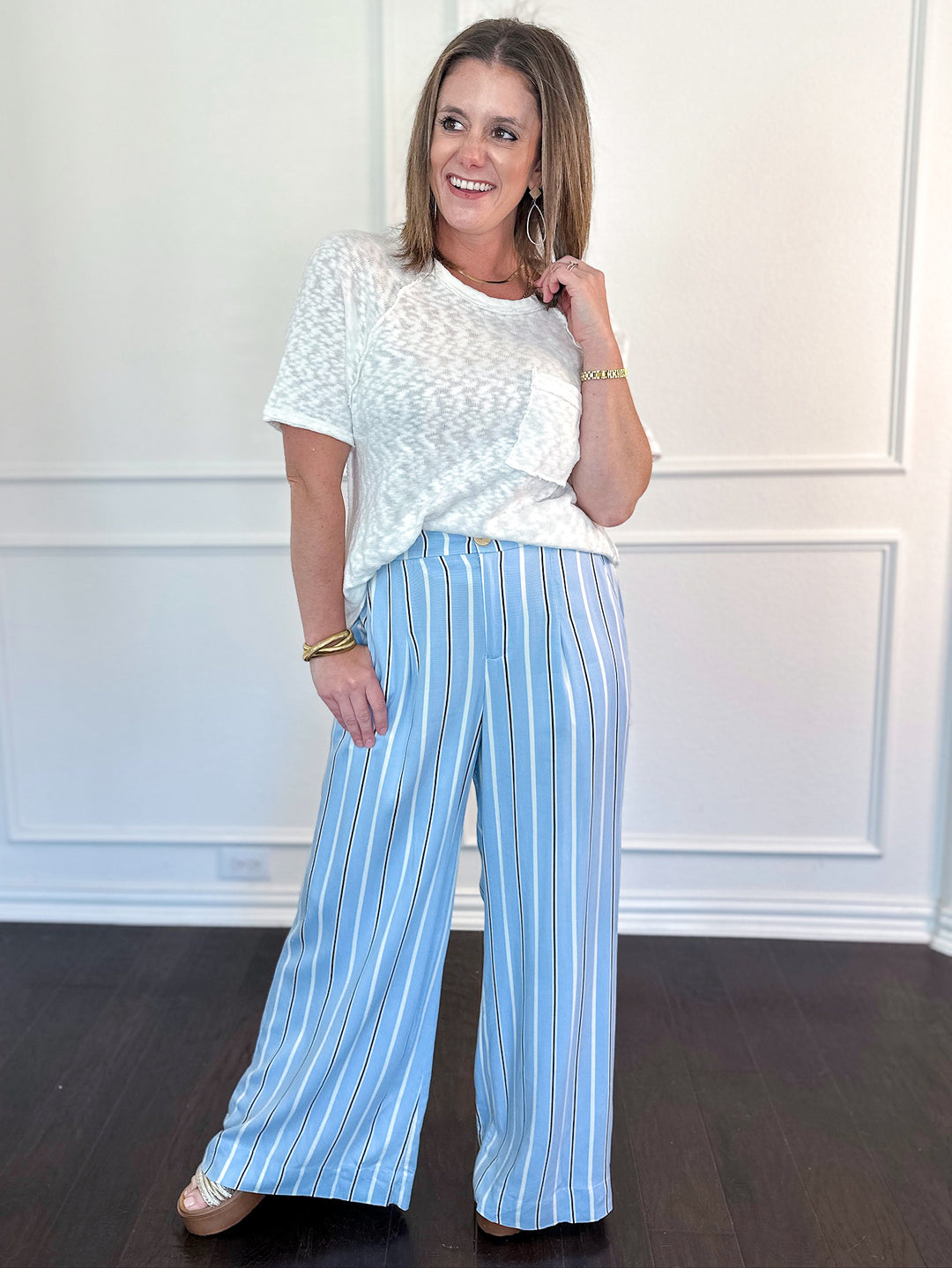 Seabreeze Stripe Pants