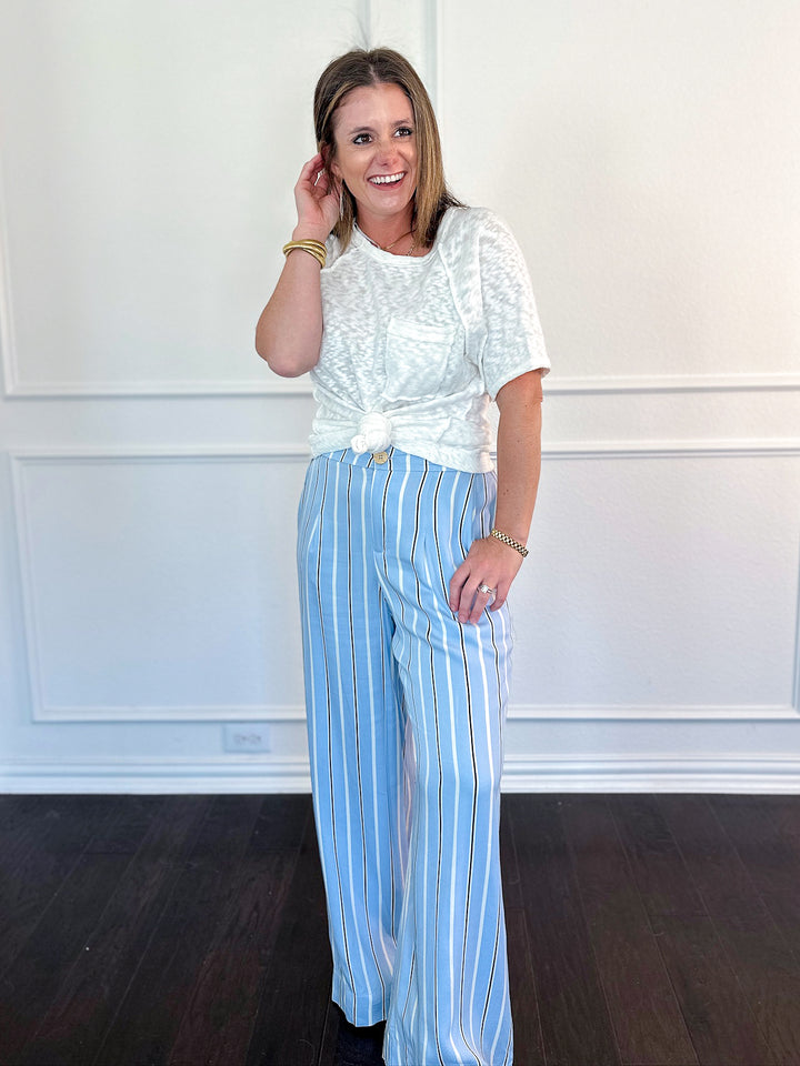 Seabreeze Stripe Pants