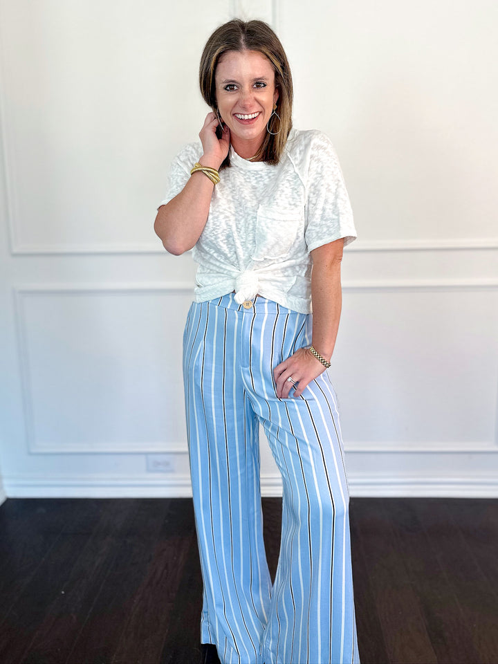 Seabreeze Stripe Pants