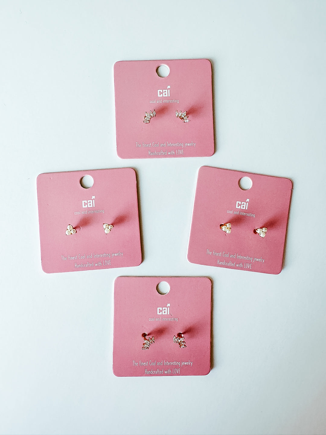 Dainty Flat Back Stud