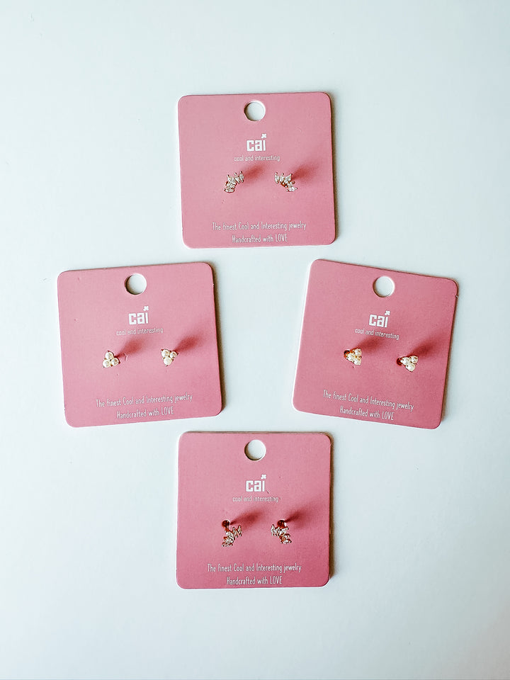 Dainty Flat Back Stud
