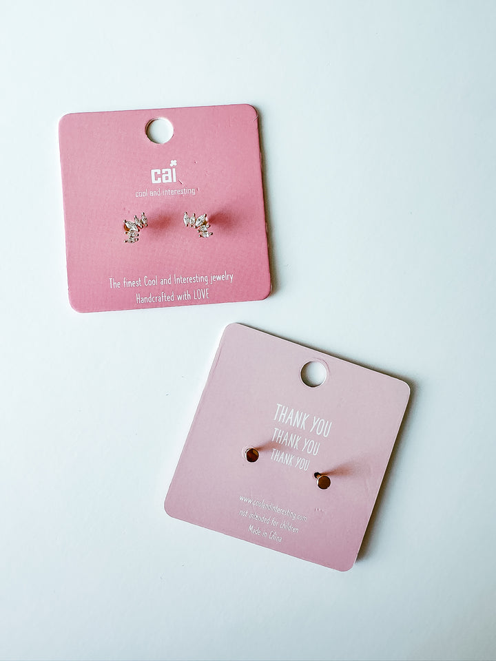 Dainty Flat Back Stud