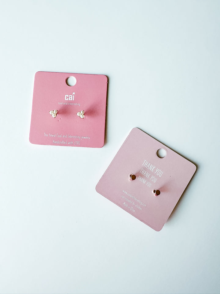 Dainty Flat Back Stud
