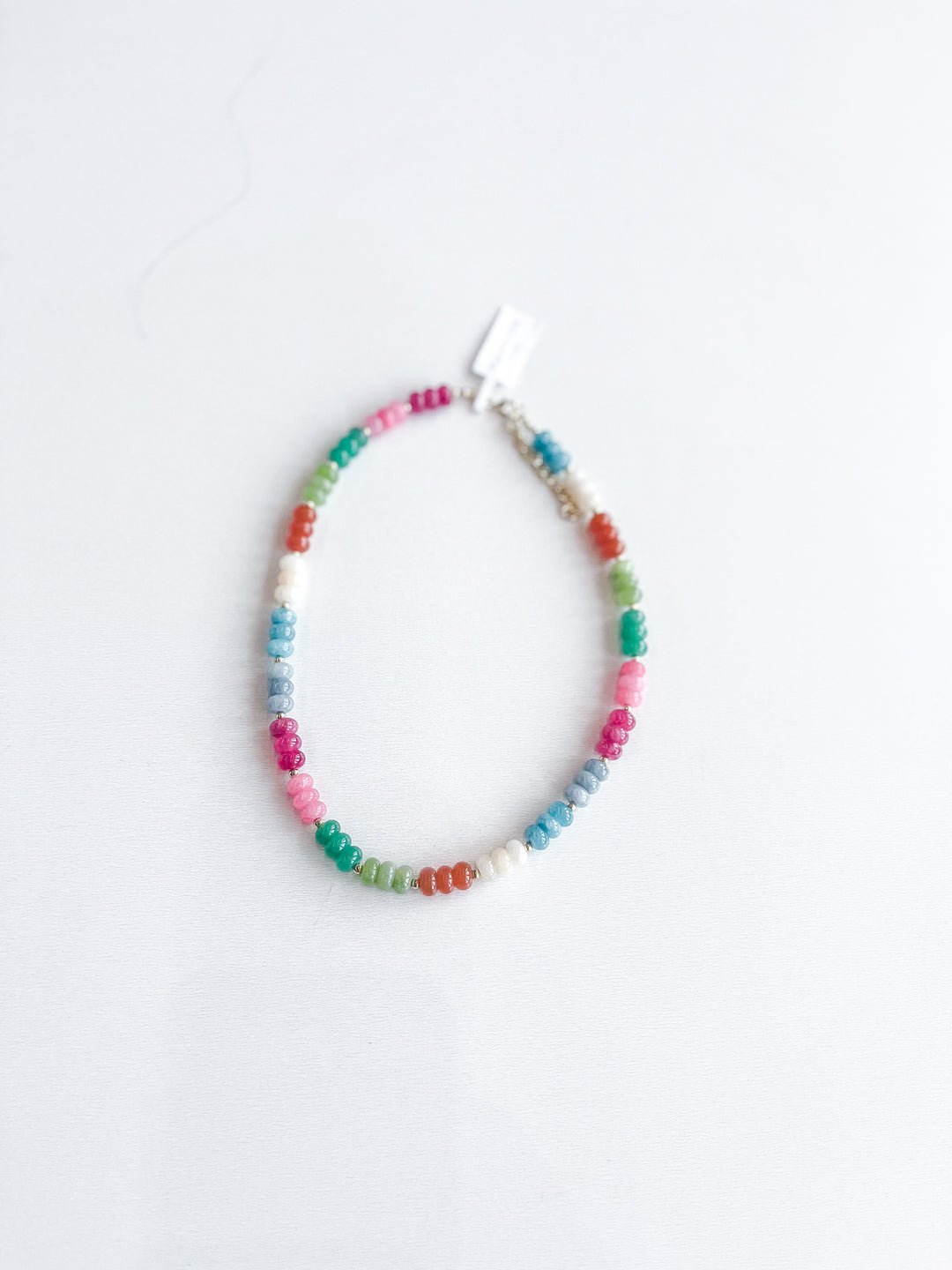 All the Cool Tones Stone Necklace