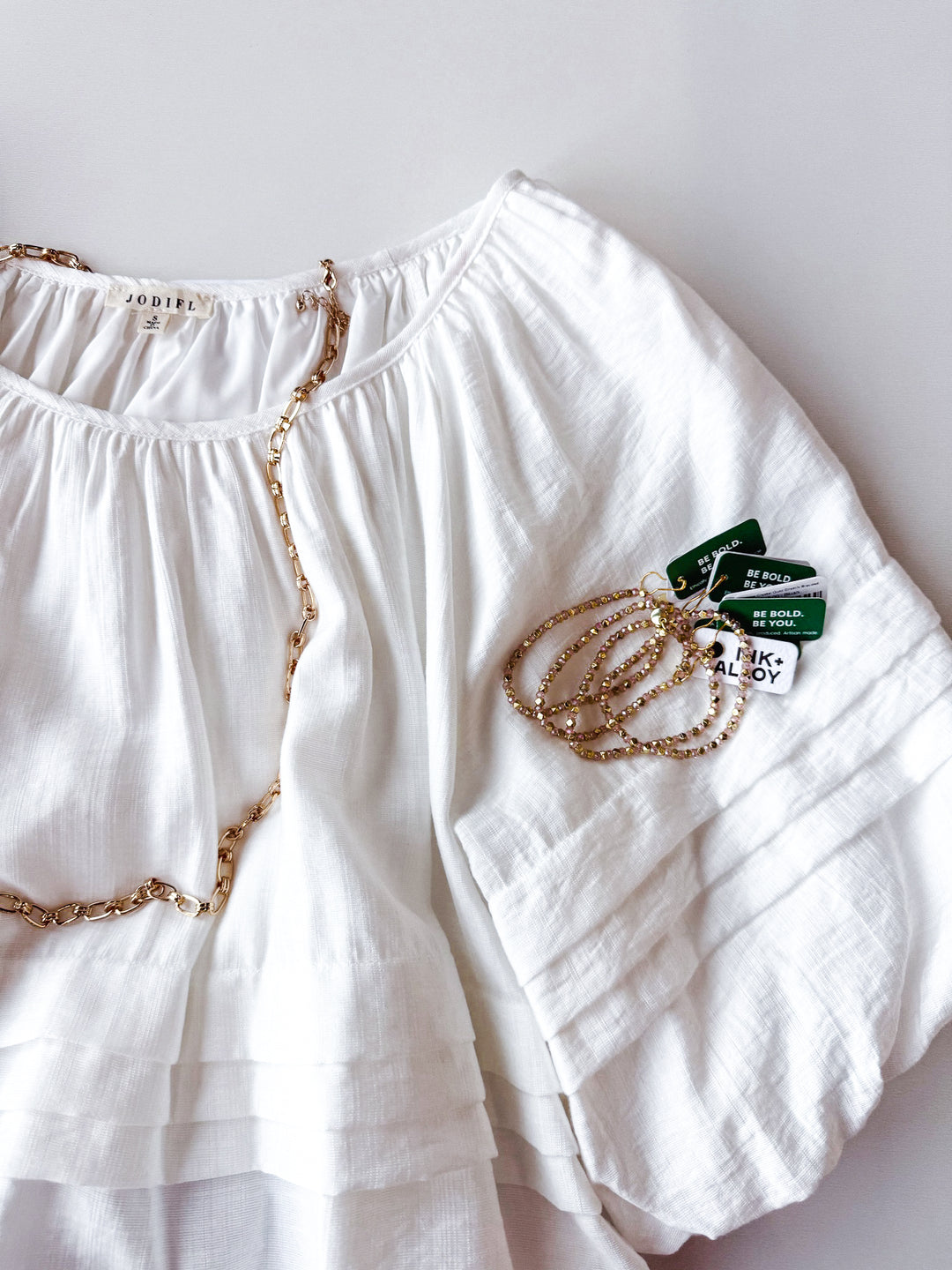 The Luxe Horizon Blouse