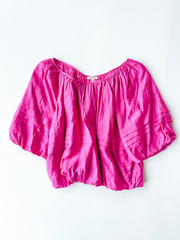 The Luxe Horizon Blouse