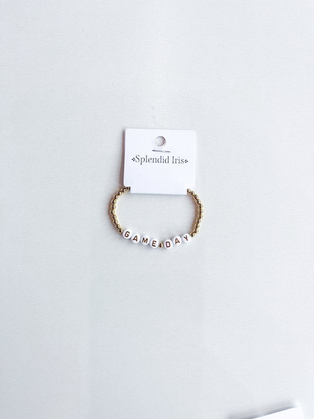 Gameday Stretch Bead Bracelet