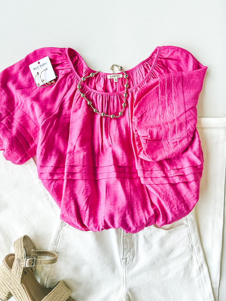 The Luxe Horizon Blouse