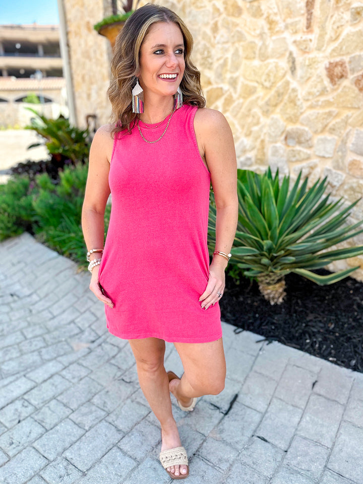 Lauren Basic Sleeveless Dress