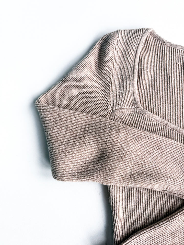 Cozy Contour Knit Dress