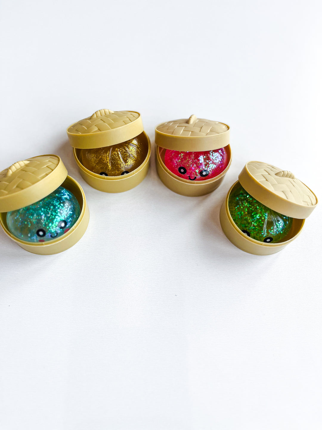 Mystery Mini Sugar Glitter Dumpling Squishie