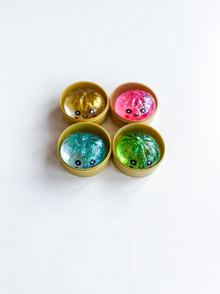 Mystery Mini Sugar Glitter Dumpling Squishie