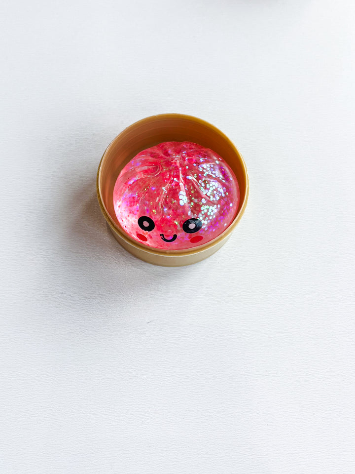 Mystery Mini Sugar Glitter Dumpling Squishie