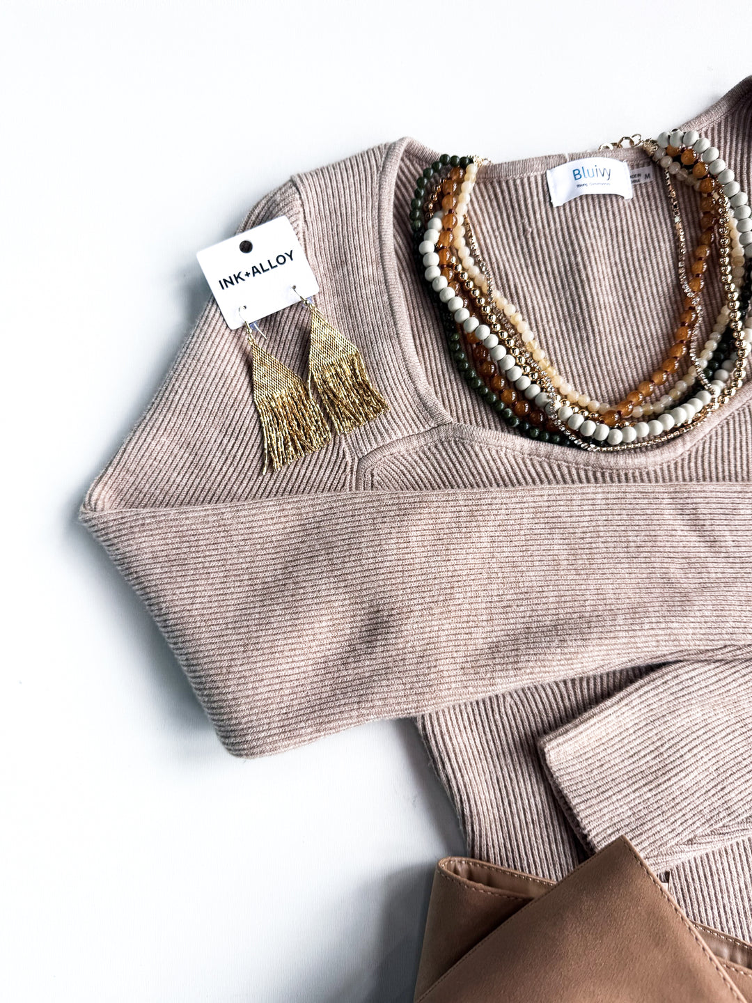 Cozy Contour Knit Dress