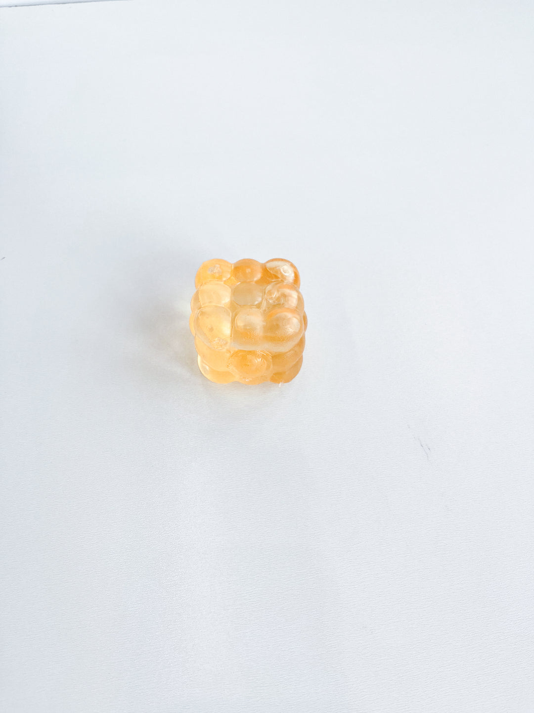 Bubble Cube Squeeze Ball