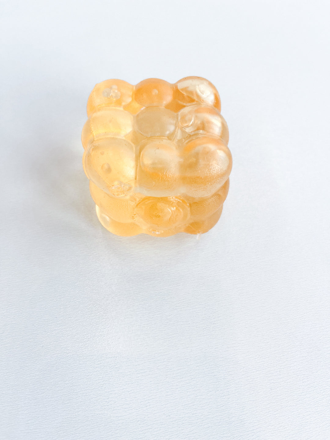 Bubble Cube Squeeze Ball