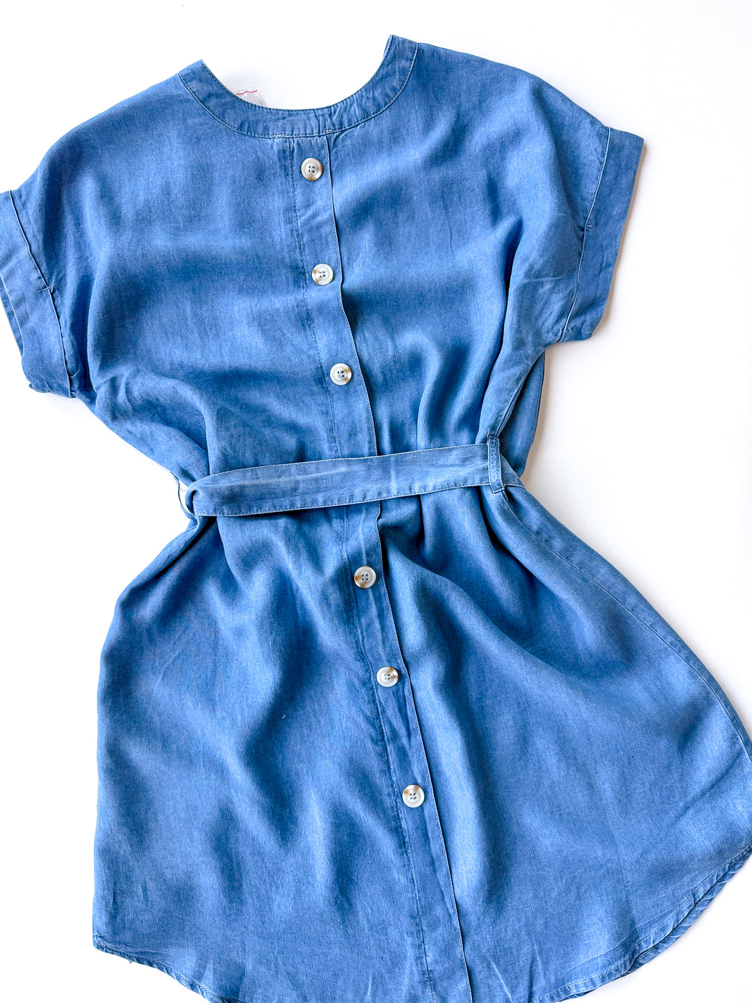 Easy Tie Chambray Dress
