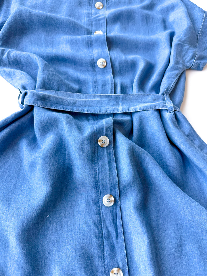 Easy Tie Chambray Dress