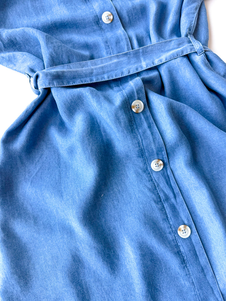 Easy Tie Chambray Dress