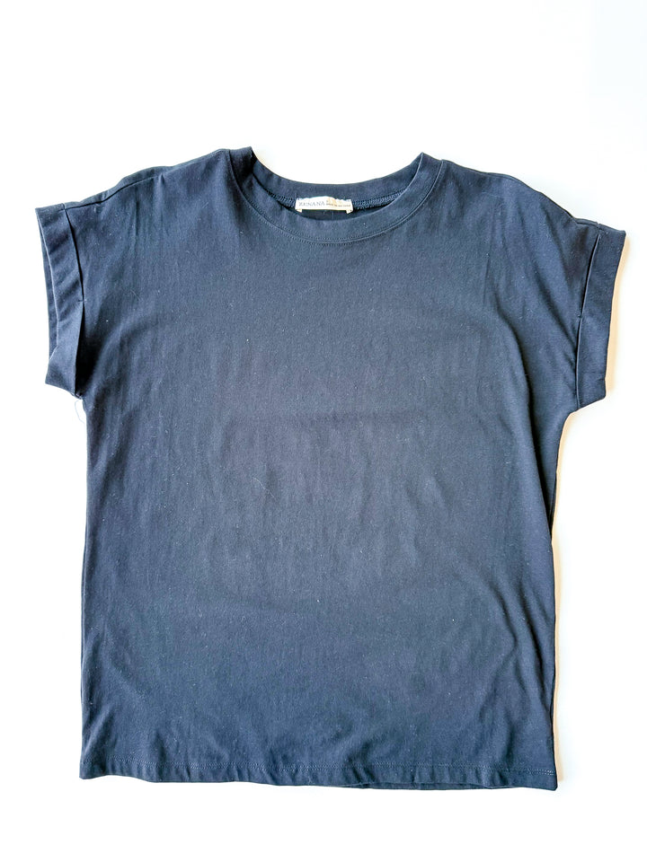 Simple Edit Cap Sleeve Tee