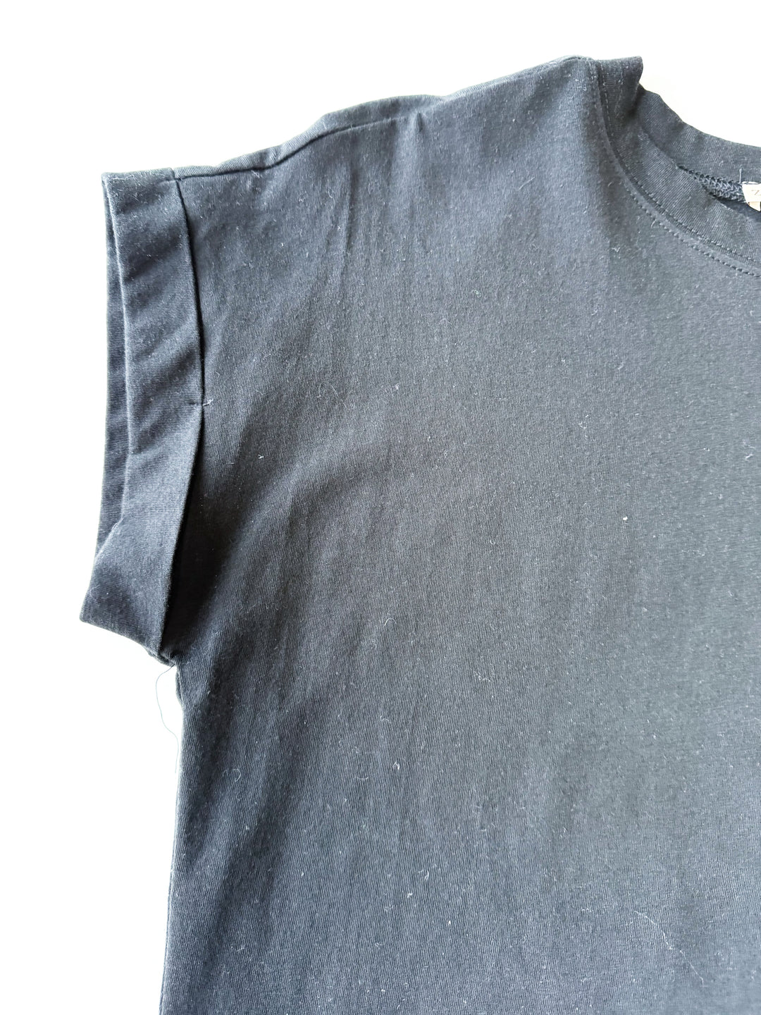 Simple Edit Cap Sleeve Tee