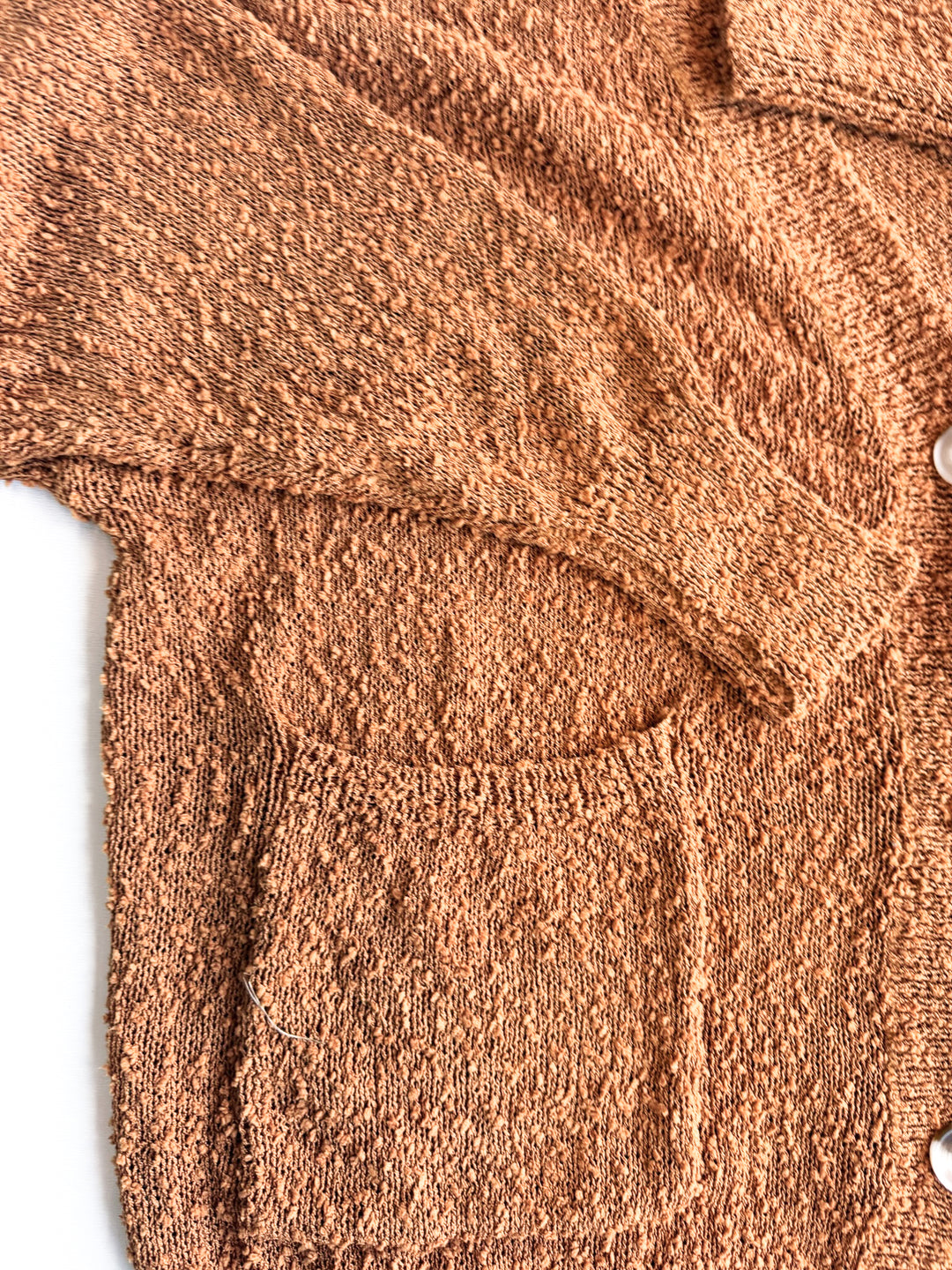 FINAL SALE Run Around Button Front Cardigan