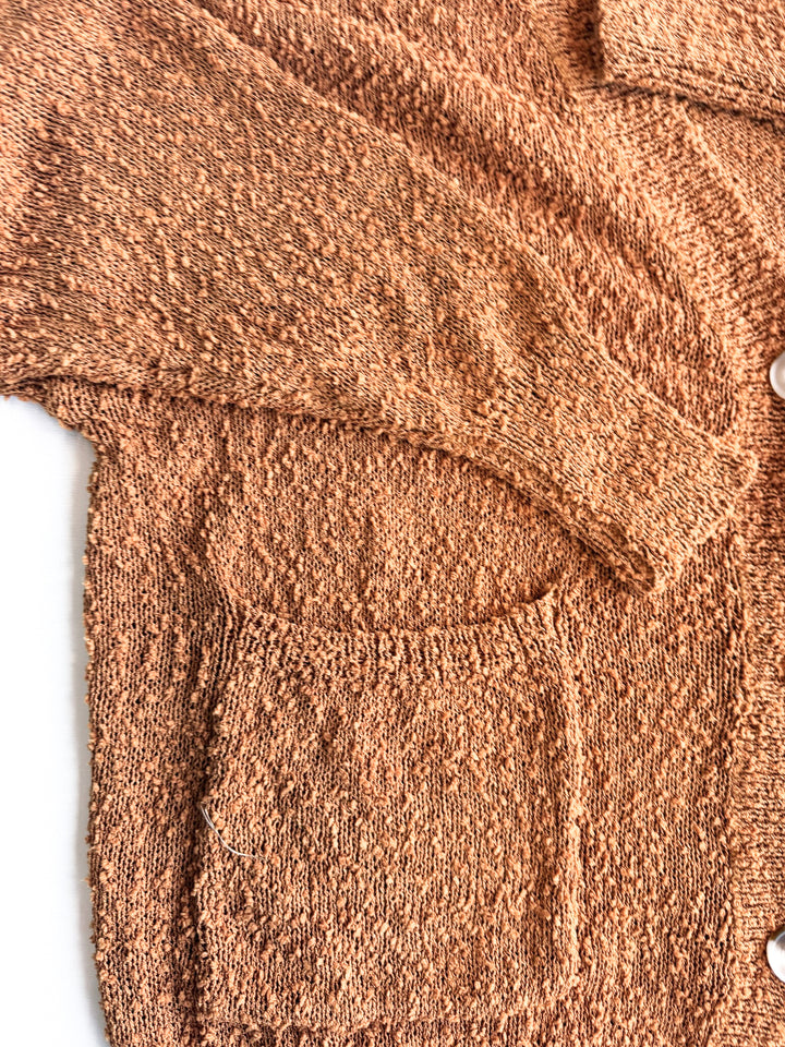 FINAL SALE Run Around Button Front Cardigan