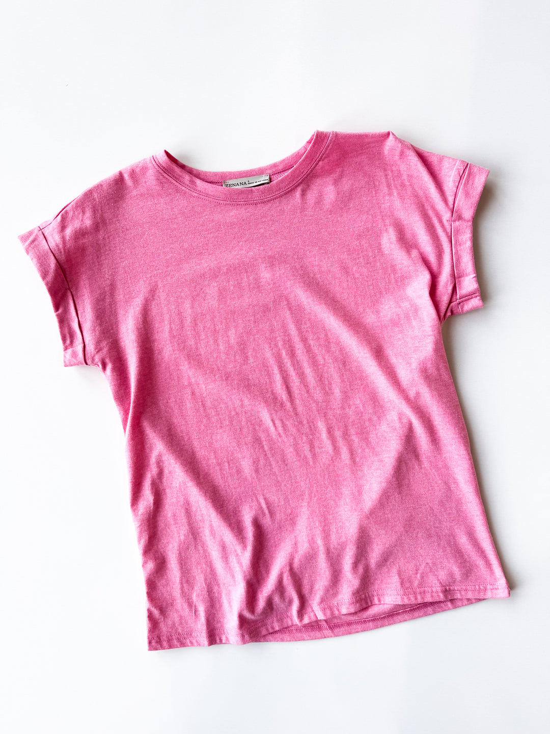 Simple Edit Cap Sleeve Tee