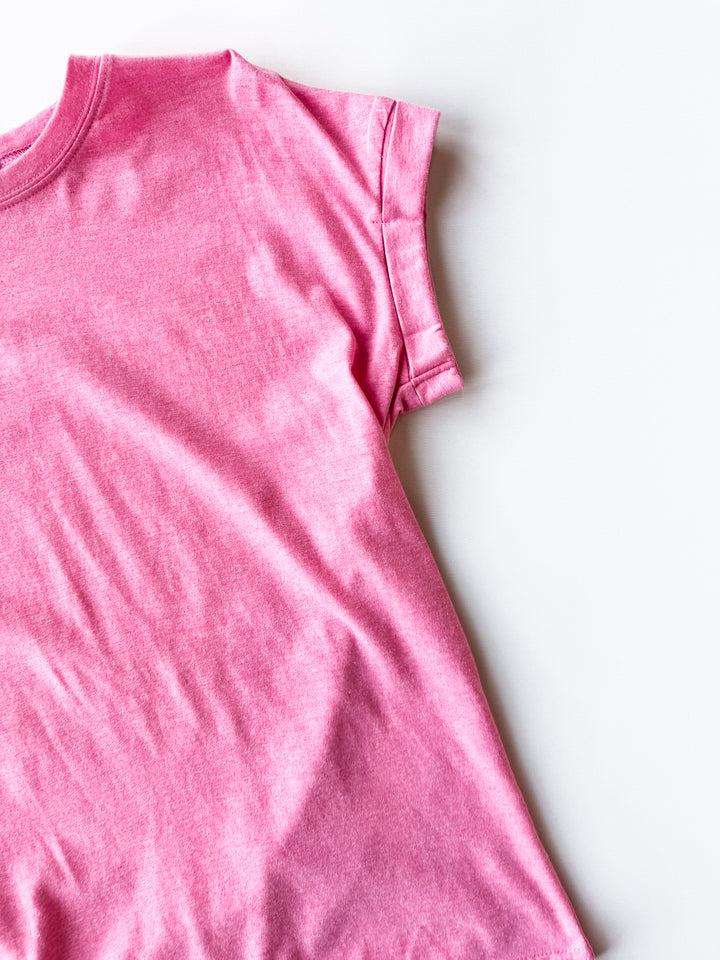 Simple Edit Cap Sleeve Tee
