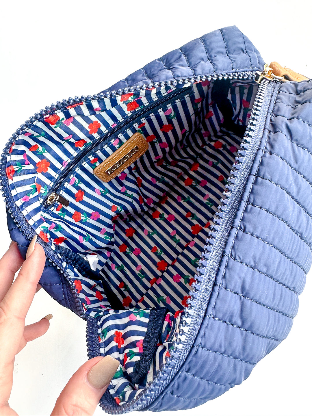 Ezra Boxy Cosmetic Pouch