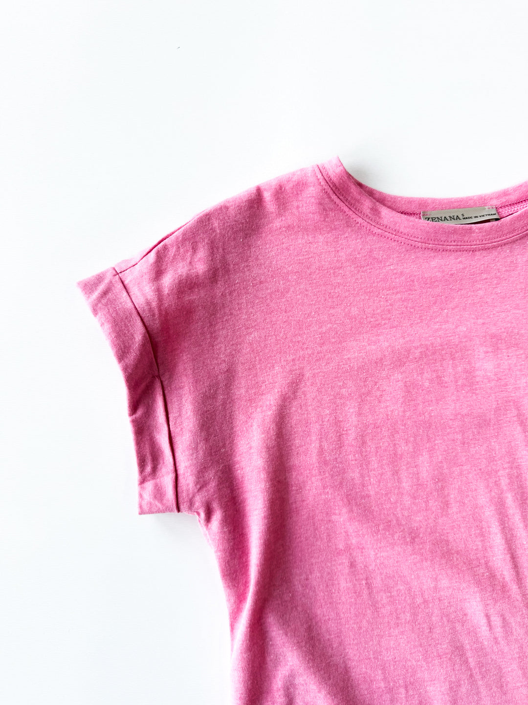 Simple Edit Cap Sleeve Tee