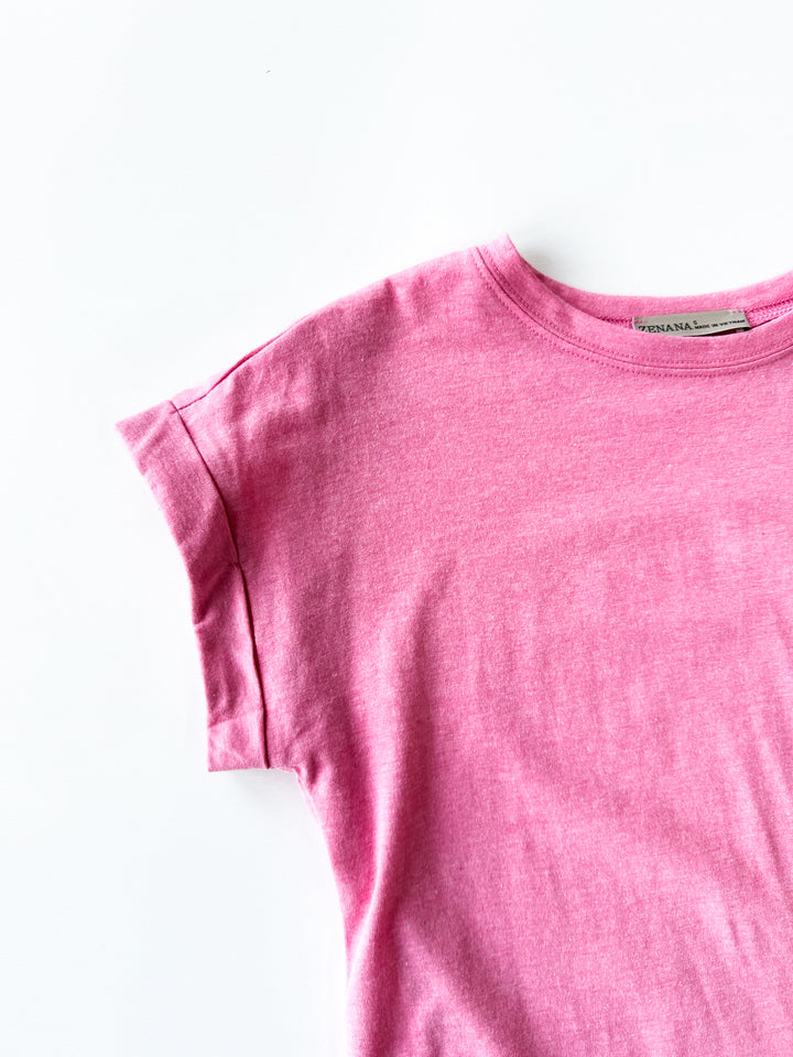 Simple Edit Cap Sleeve Tee