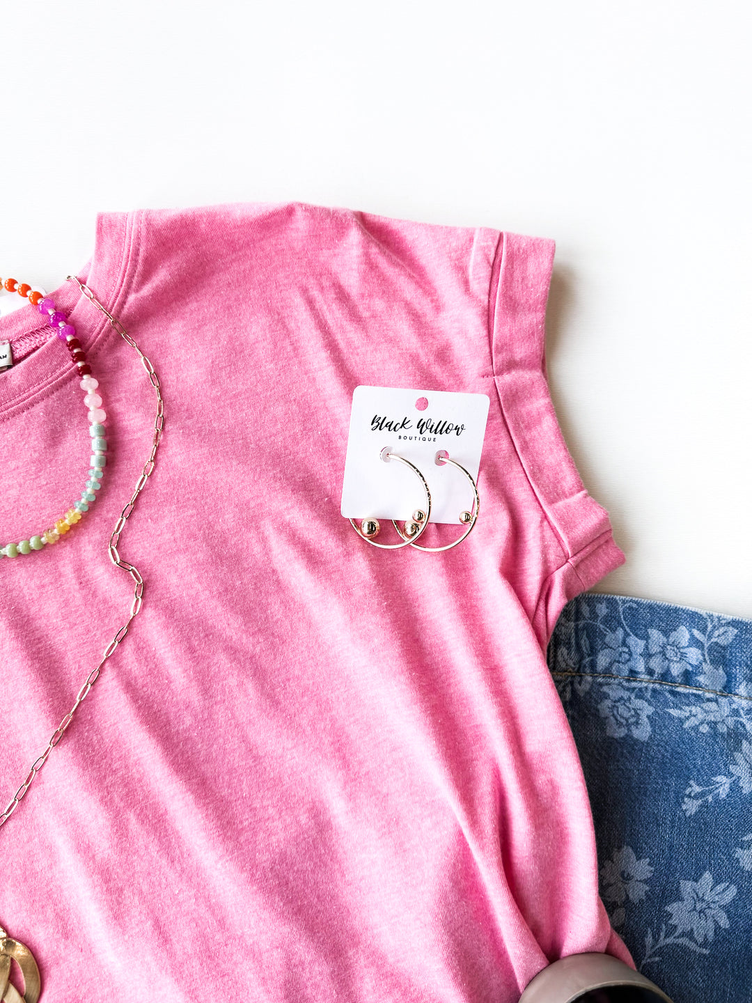 Simple Edit Cap Sleeve Tee