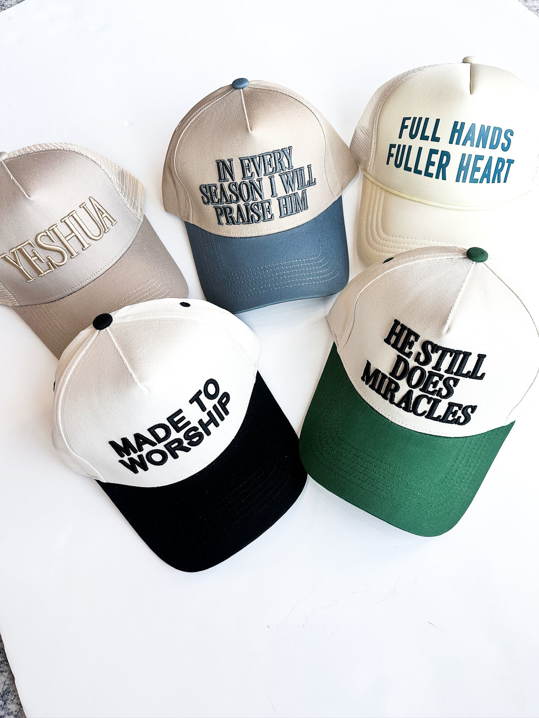 Jenessa Wait "Made to Worship" Hat
