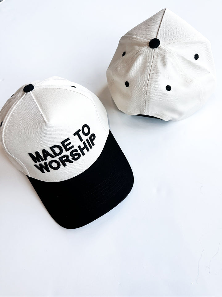 Jenessa Wait "Made to Worship" Hat