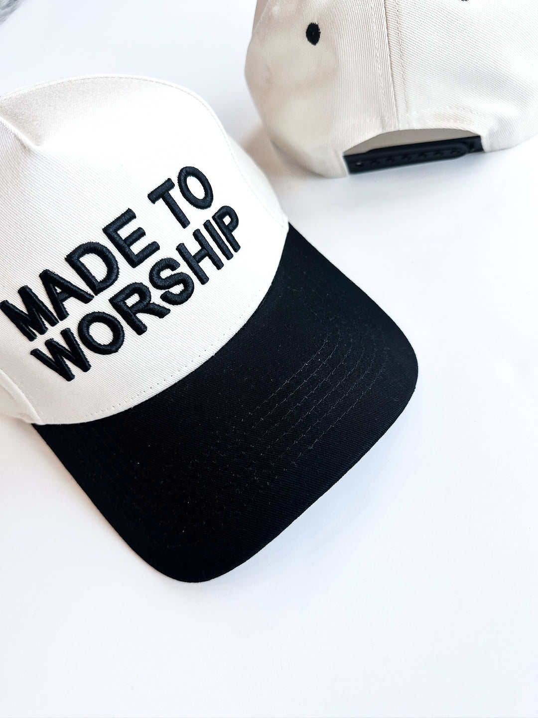 Jenessa Wait "Made to Worship" Hat