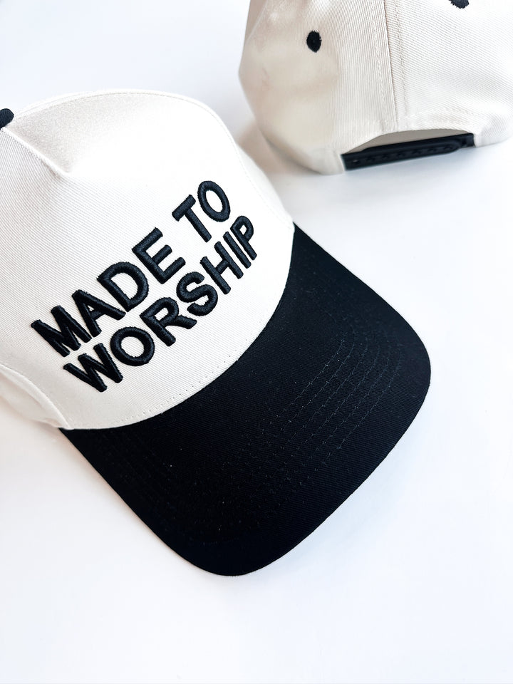 Jenessa Wait "Made to Worship" Hat
