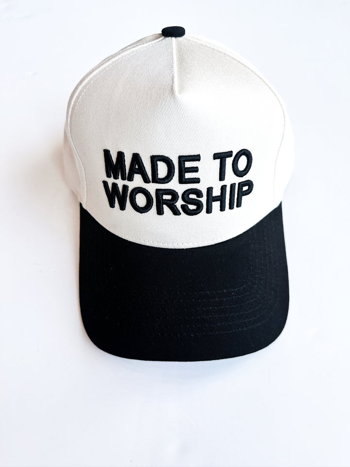 Jenessa Wait "Made to Worship" Hat
