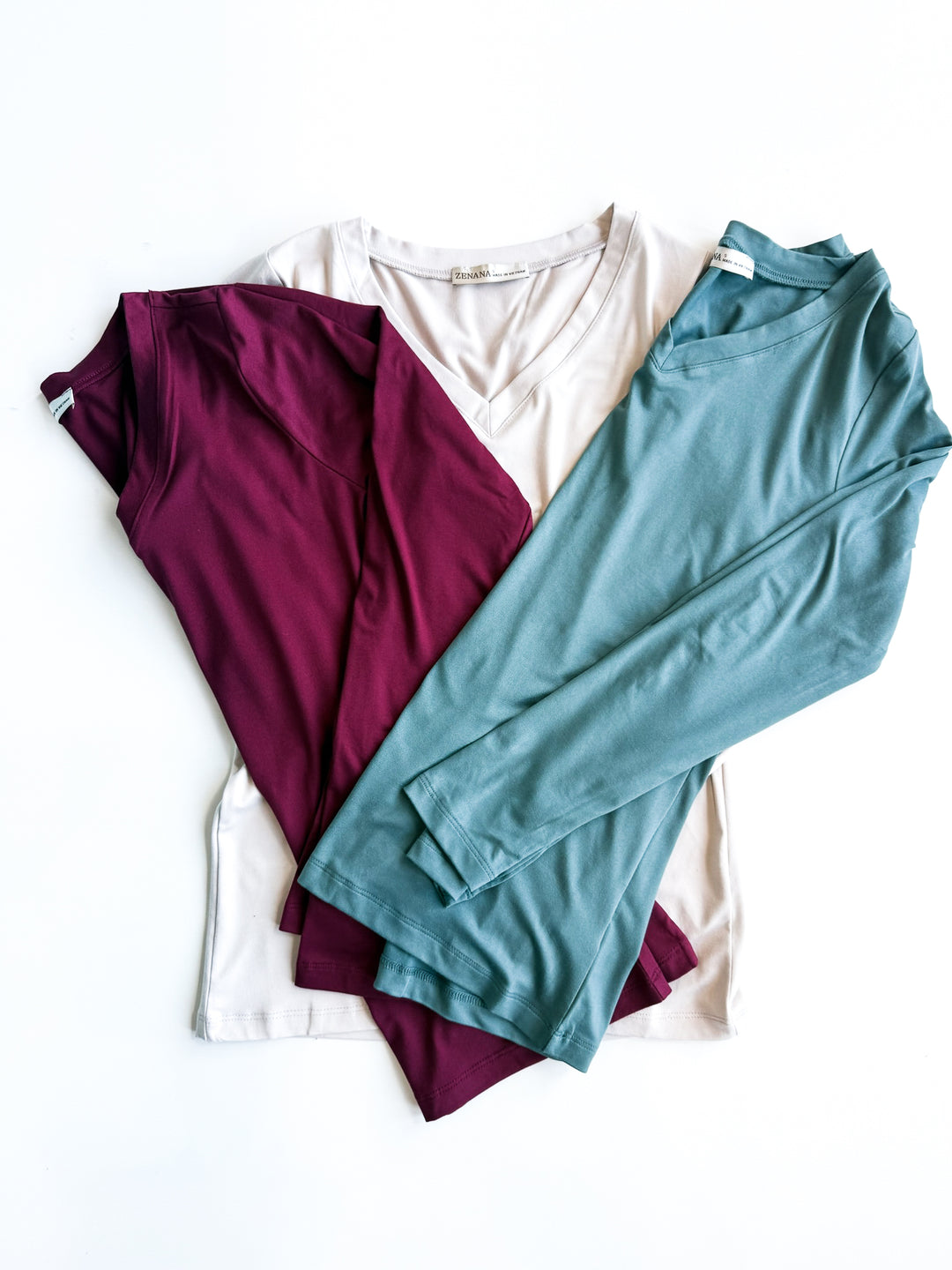 Find Your Favorite Basic V Neck