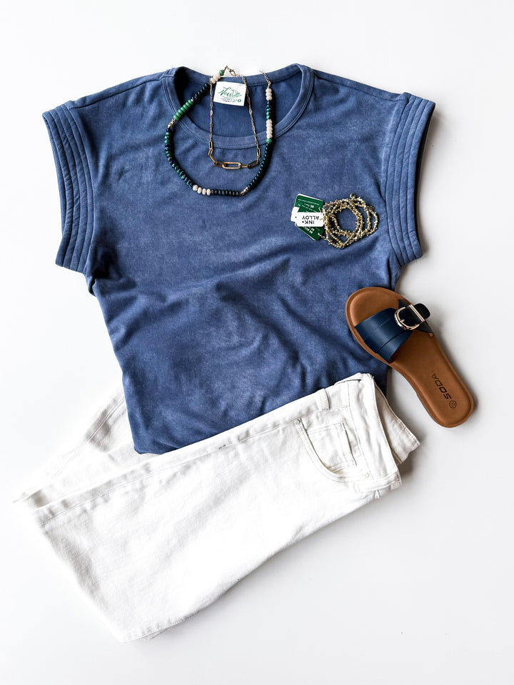 Feather Touch T Shirt